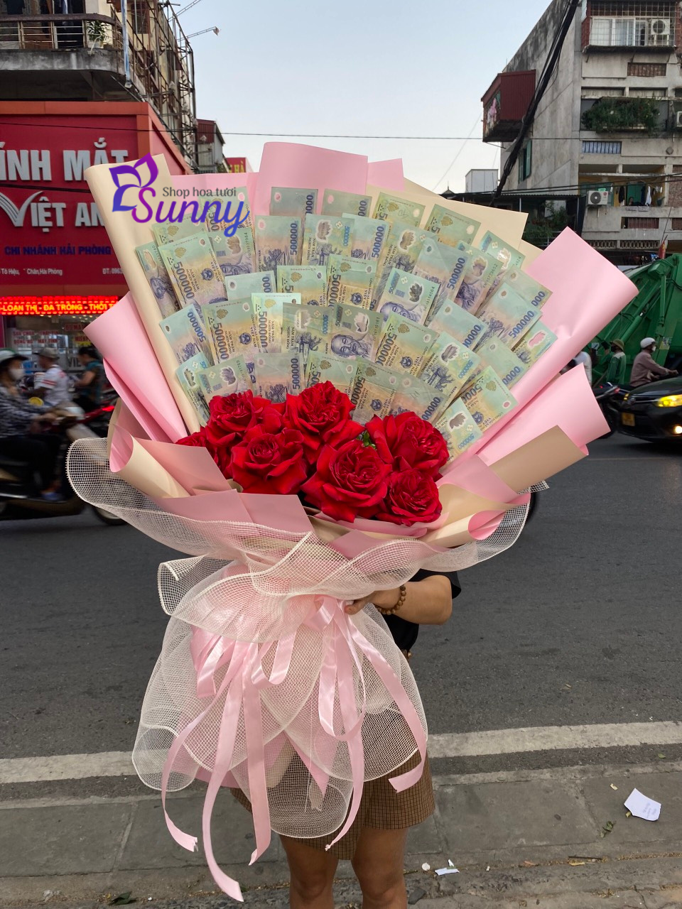 Bó Hoa Tiền Thiết Kế Mới - T09 5 Thiet ke chua co ten 4