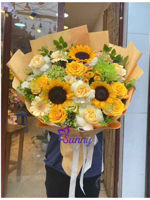 Bó Hoa Tặng Tốt nghiệp - M276 6 Bó hoa tặng tốt nghiệp - M276