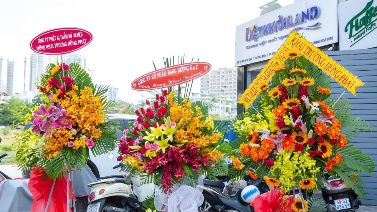 Giỏ Hoa Tươi Luôn Tỏa Nắng - M428 7 Giỏ hoa tươi luôn tỏa nắng - M428
