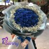 Bó Hoa Hồng Xanh - M211 3 bó hồng xanh