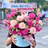 Lẵng Hoa Tươi Em Nhớ Anh - M453 1 gio-hoa-chuc-mung-23