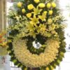 Vòng Hoa Tang Lễ "Lời Chào Cuối" - M160 1 hoa-chia-buon-20