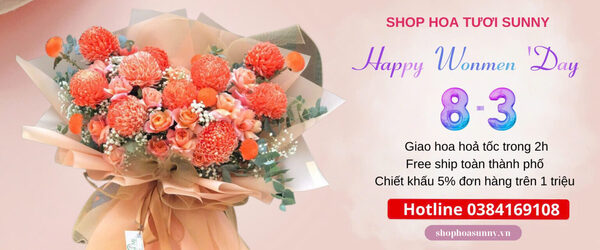 Giỏ Hoa Tặng Ngày Doanh Nhân - M495 6 Giỏ hoa tặng ngày doanh nhân - M495