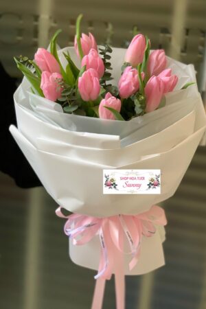 bó hoa tulip