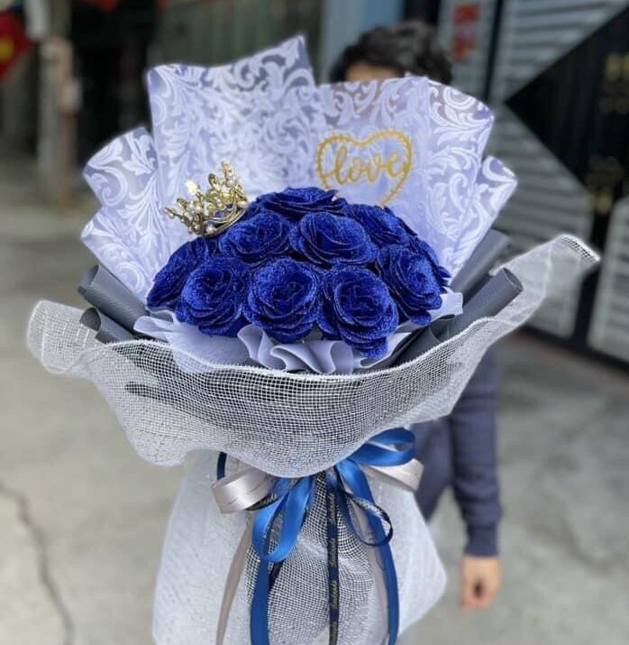 9 loài hoa màu xanh dương và ý nghĩa của chúng 20 Đến ngay Shop Hoa Tươi Sunny để mua được các bó hoa xanh dương cực đẹp