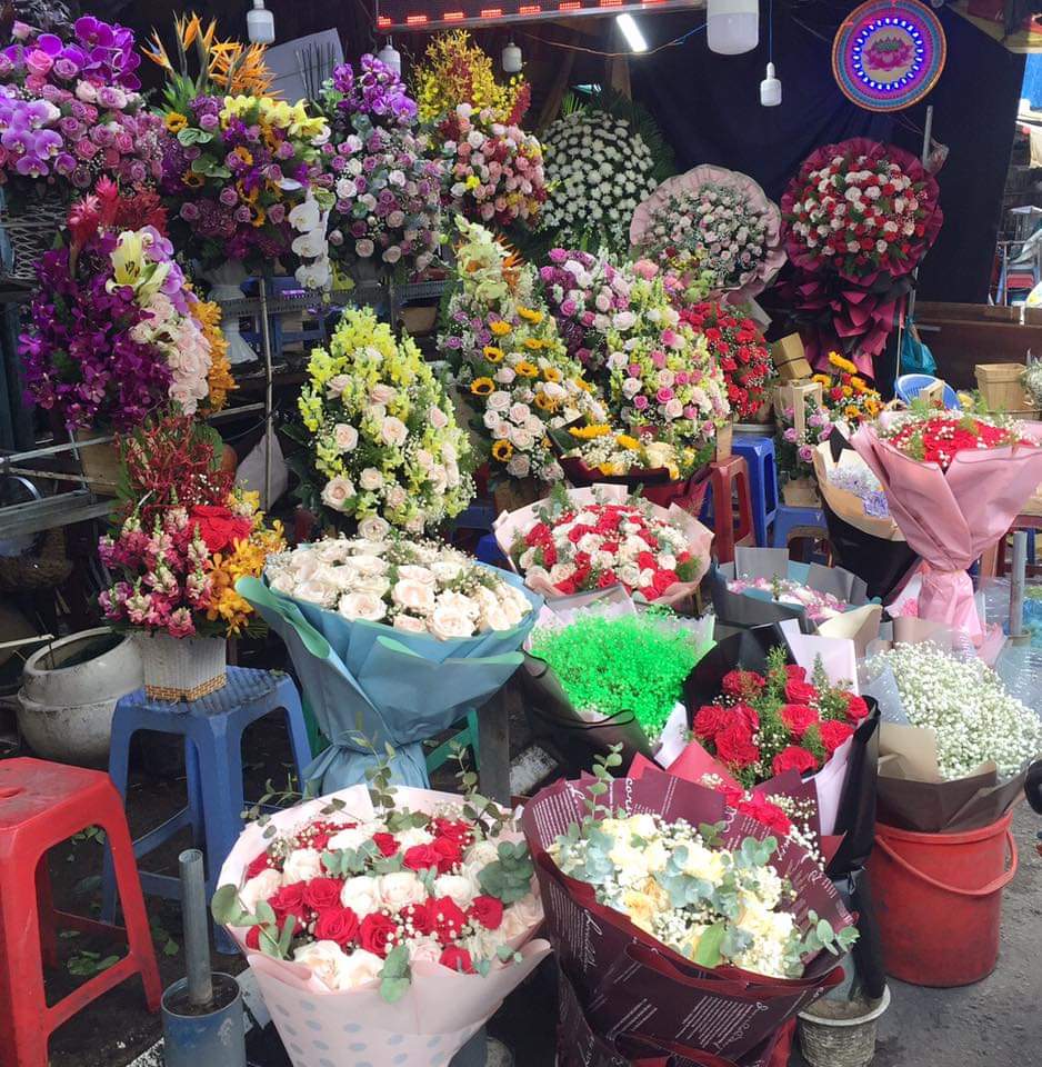 Top 6 Cửa hàng hoa tươi uy tín, đẹp nhất tại Hòa Bình 10 Kiều Trinh - Shop hoa tươi Hòa Bình với các mẫu hoa độc đáo