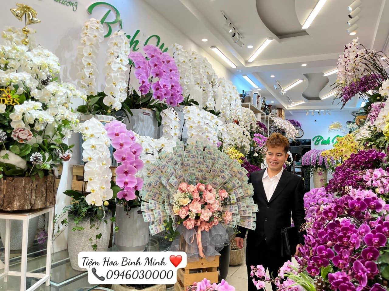 15 Shop hoa tươi ở Hải Phòng nổi tiếng hàng đầu 24 Bình Minh Flowers - Shop hoa tươi Hải Phòng đáng ghé thăm