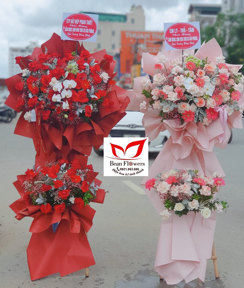 15 Shop hoa tươi ở Hải Phòng nổi tiếng hàng đầu 19 Bean Flowers - Cửa hàng hoa tươi Hải Phòng uy tín nhất