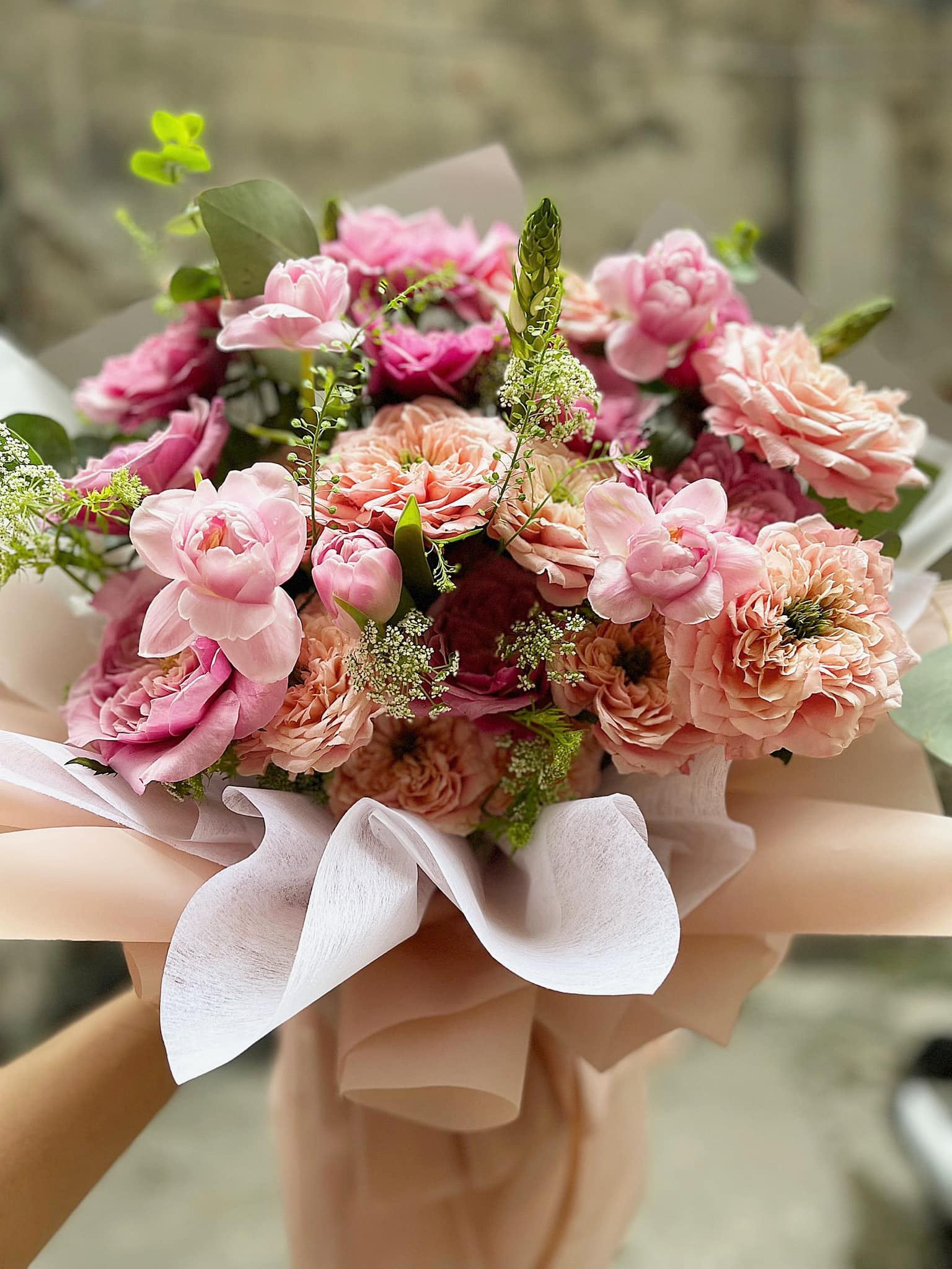 Shop Hoa Tươi Sunny - Shop hoa tươi Hà Giang nổi tiếng với dịch vụ Điện hoa 24h cực tiện lợi 