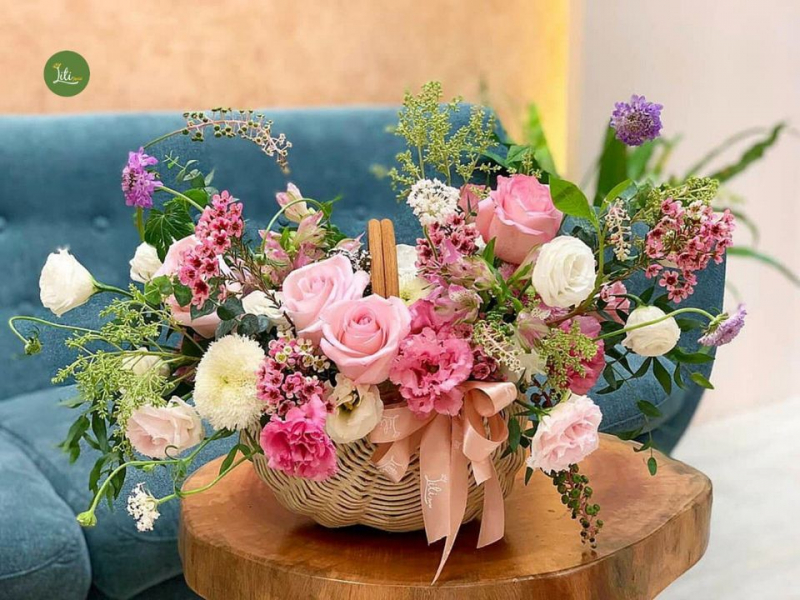 10 Cửa hàng hoa tươi Hà Nội đẹp ngất ngây 19 Liti Florist - Cửa hàng hoa tươi chuyên cung cấp hoa sự kiện đẹp