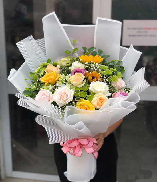 10 Shop hoa đẹp ở Hậu Giang - Địa điểm thay lời yêu thương 14 Shop Hoa Tươi Rạch Gòi
