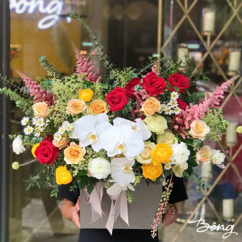 10 Cửa hàng hoa tươi Hà Nội đẹp ngất ngây 20 Bông Flowers - Shop hoa tươi Hà Nội với giá thành cực kì phải chăng