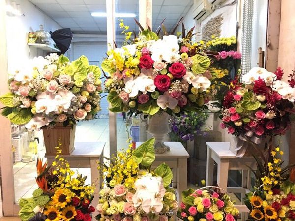 nhiều mẫu hoa đẹp tại shop