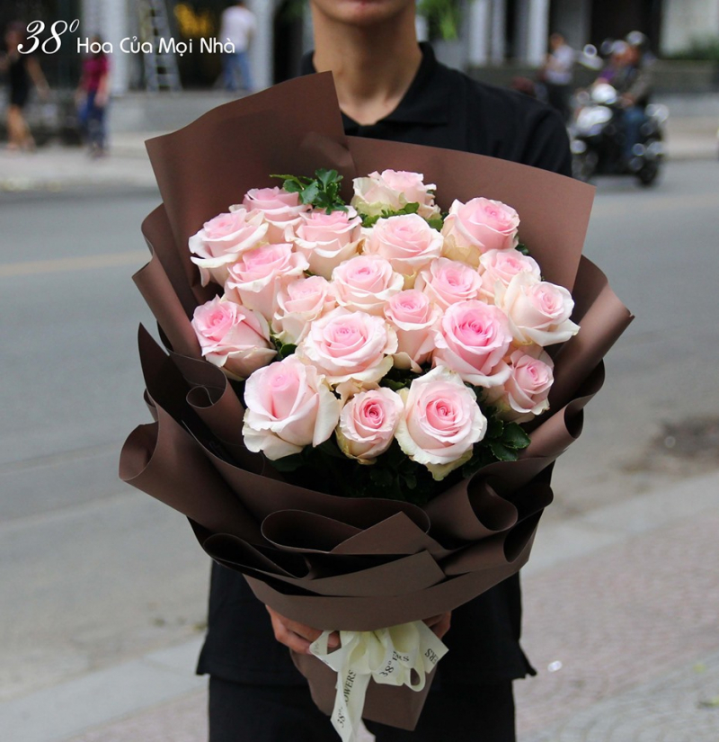 10 Cửa hàng hoa tươi Hà Nội đẹp ngất ngây 18 38 Degree Flower - Shop hoa tươi Hà Nội với các mẫu hoa độc đáo, sáng tạo
