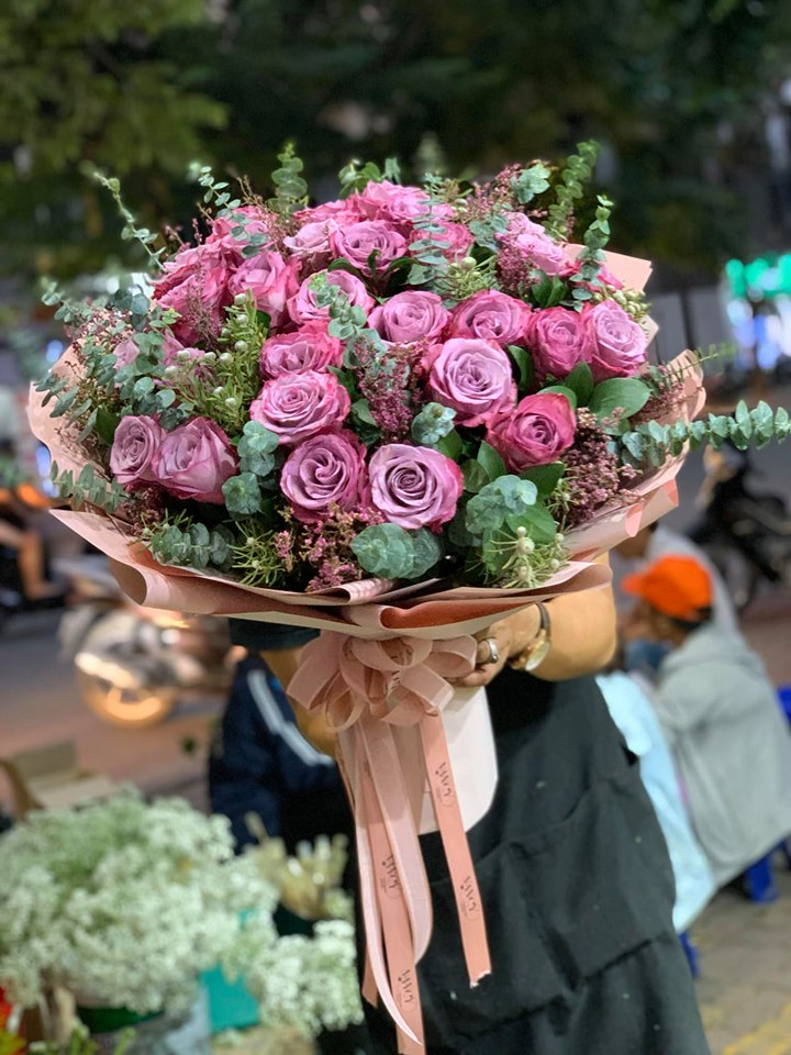 10 Cửa hàng hoa tươi Hà Nội đẹp ngất ngây 25 Shop Nancy - Cửa hàng hoa tươi Hà Nội chuyên cung cấp hoa hội nghị đẹp