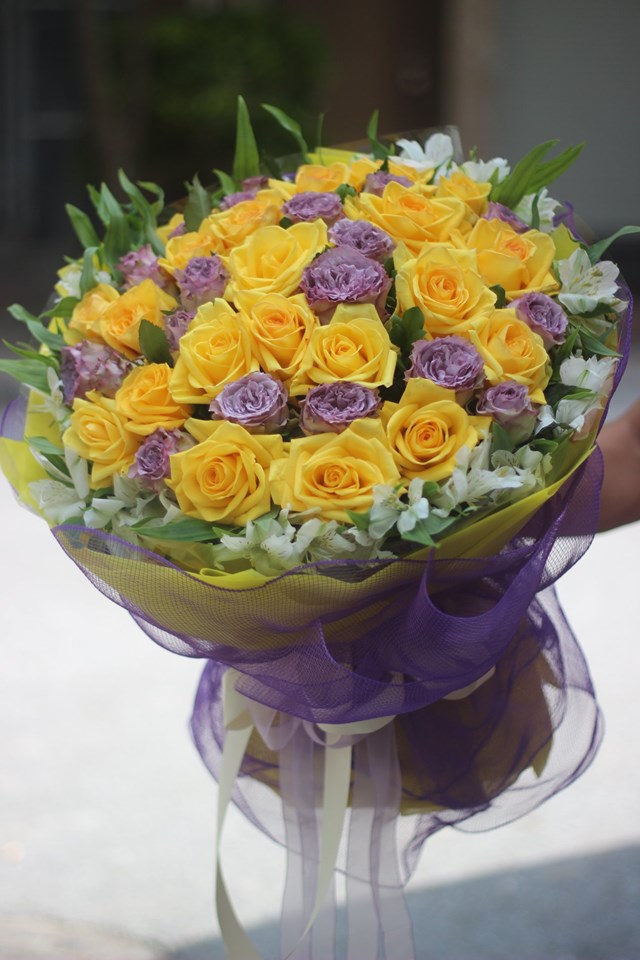 10 Cửa hàng hoa tươi Hà Nội đẹp ngất ngây 22 Shop hoa tươi Andy - Shop hoa tươi Hà Nội cực kì được lòng khách hàng
