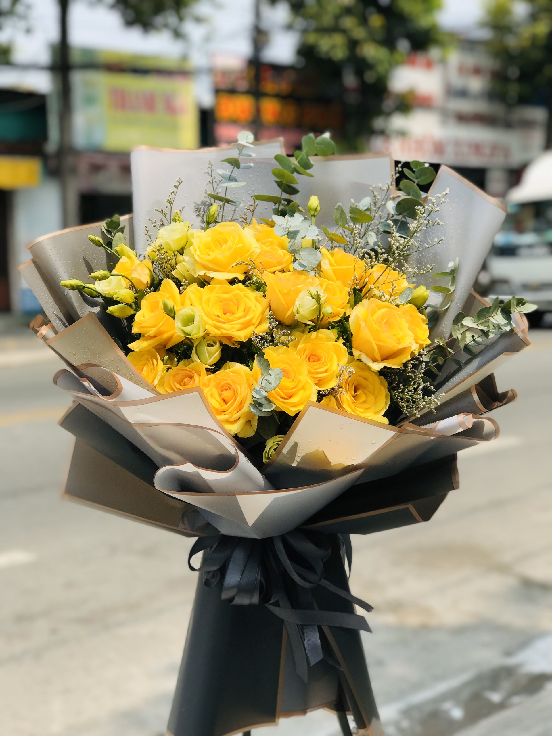 Shop Hoa Tươi Sunny - Cửa hàng hoa tươi Điện Biên được nhiều khách hàng đánh giá cao 