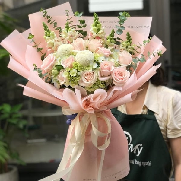 10 Cửa hàng hoa tươi Thái Nguyên uy tín hàng đầu 11 Hà Bắc Flower - Shop hoa đẹp ở Thái Nguyên.