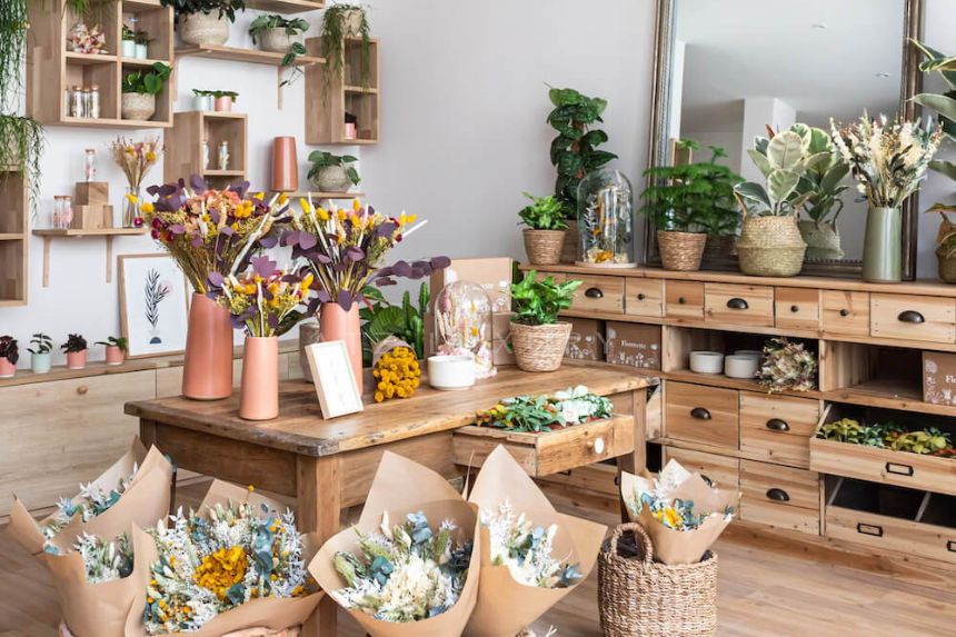 Top 10 Cửa hàng hoa tươi Long An giá rẻ, chất lượng 14 Ngọc Quế Long An - Shop hoa tươi Long An chuyên cung cấp giỏ hoa hiện đại