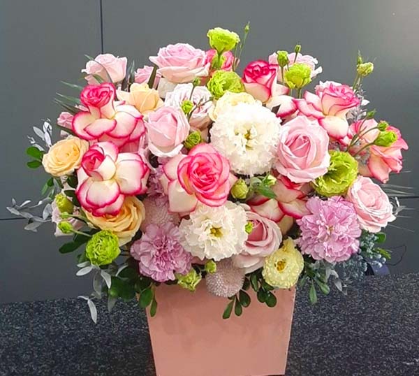 10 Cửa hàng hoa tươi Thái Nguyên uy tín hàng đầu 18 Shop hoa tươi OLIVIA