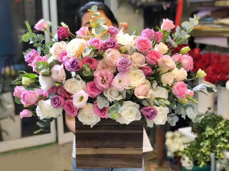 10 Cửa hàng hoa tươi Thái Nguyên uy tín hàng đầu 20 Tiệm Hoa Tươi Hương Hải - Shop hoa đẹp ở Thái Nguyên