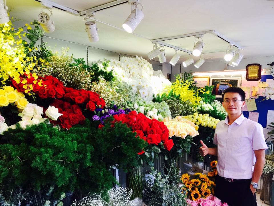 15 Shop hoa tươi ở Hải Phòng nổi tiếng hàng đầu 18 Tri Nguyễn - Shop hoa tươi Hải Phòng đông khách nhất