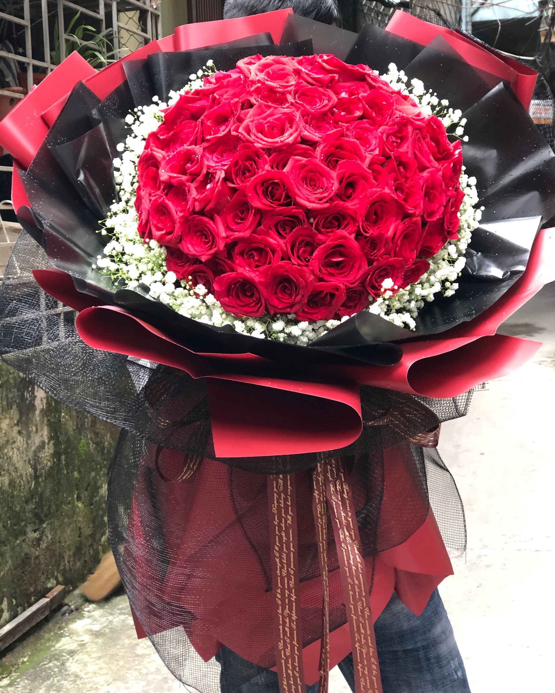 hoa sinh nhật tặng vợ