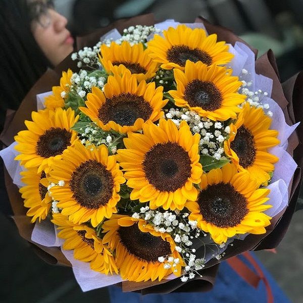 hoa sinh nhật tặng vợ