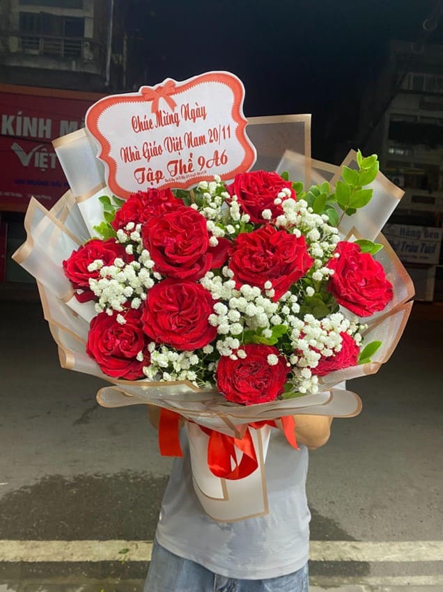 hoa chức mừng 20/11