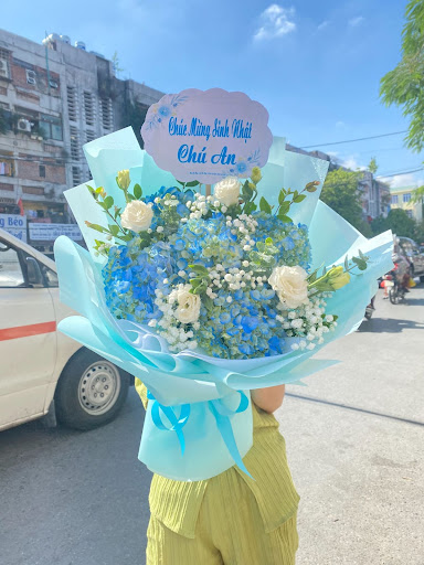 bó hoa chúc mừng sinh nhật