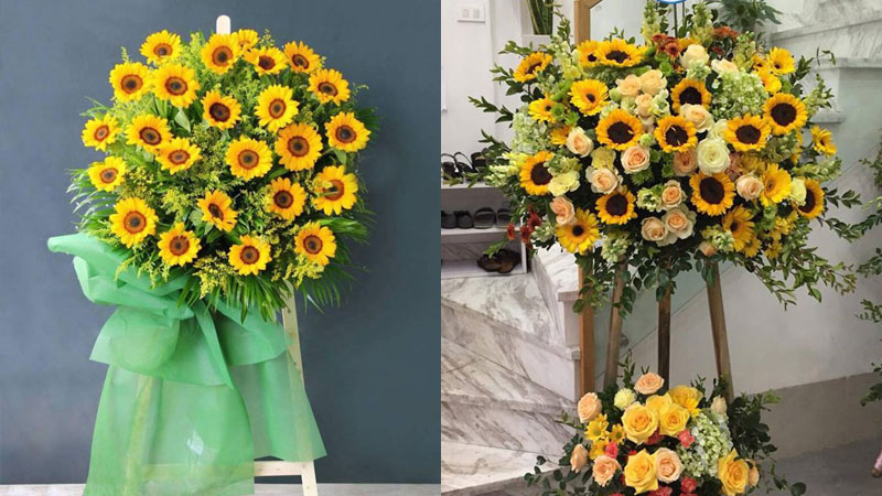 Đặt hoa khai trương Hà Nội hỏa tốc tại Shop hoa tươi Sunny 28 hoa-huong-duong-khai-truong