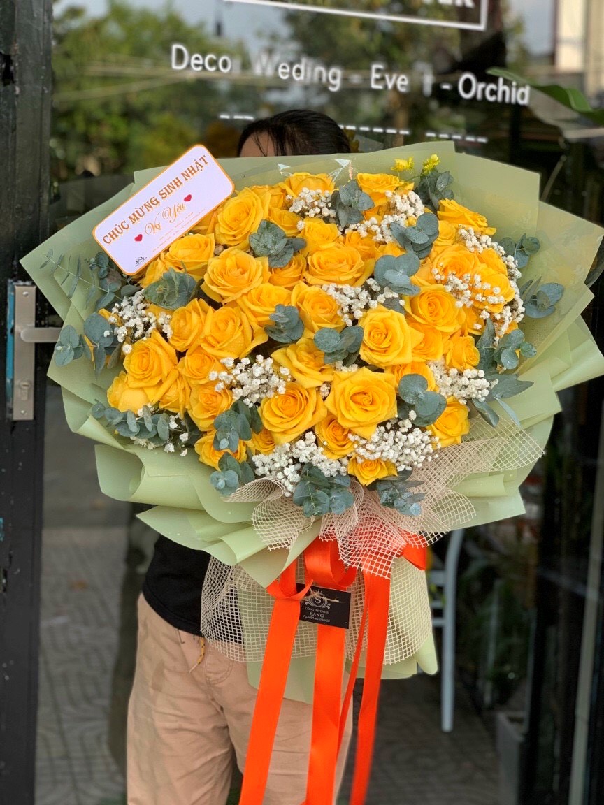 Bó Hồng Ánh Dương B39