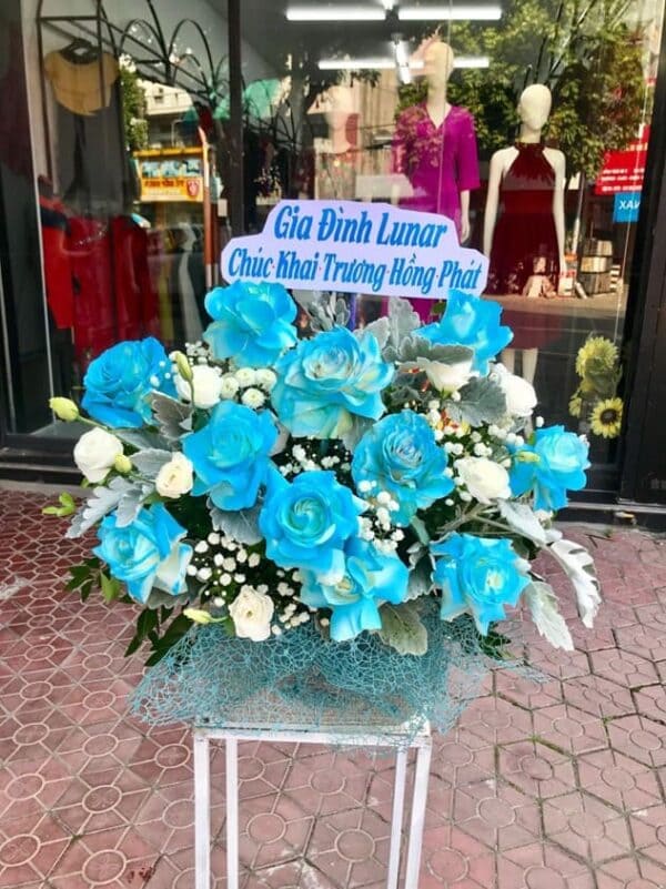 Đặt hoa khai trương Hà Nội hỏa tốc tại Shop hoa tươi Sunny 29 Điện hoa khai trương Hà Nội