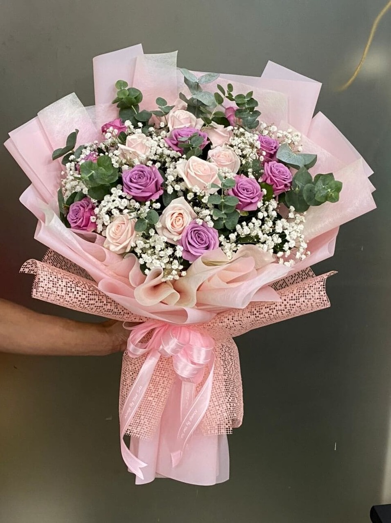 36+ Mẫu Hoa Sinh Nhật Tặng Bạn Trai Rẻ - Đẹp - Tinh Tế 37 bo-hoa-tang-sinh-nhat-ban-trai