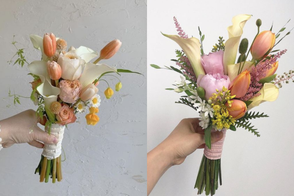 Bo-hoa-cuoi-cam-tay-tulip-ket-hop-voi-nhieu-loại-hoa-khac