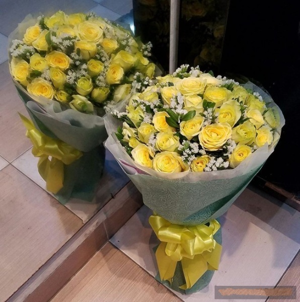 Hoa hồng vàng đại diện cho những cung bậc cảm xúc trong tình yêu