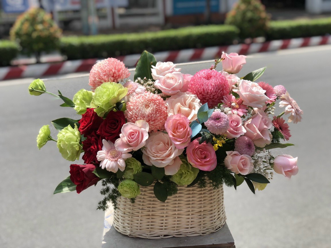11+ Shop hoa tươi uy tín tại Nam Định 12 Bloom Garden - Hoa tươi nhập khẩu hàng đầu tại Quang Trung, Nam Định