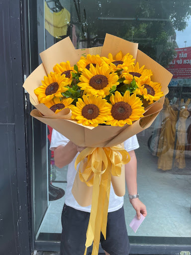 Bó Hướng Dương Tặng Em - B130