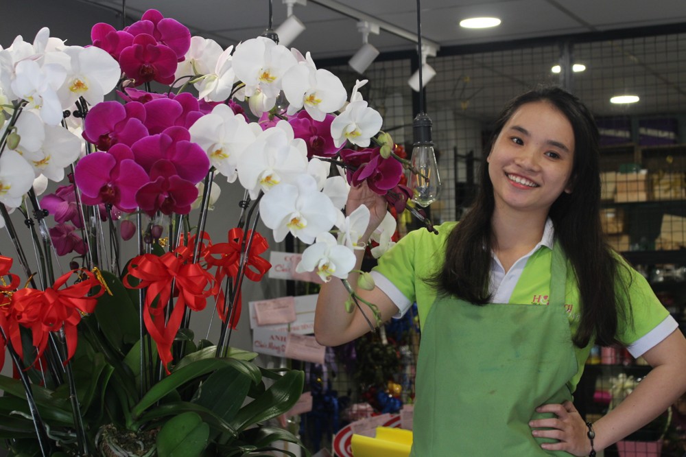 11+ Shop hoa tươi uy tín tại Nam Định 10 Shop Hồng Quang - Cửa hàng hoa tươi chuyên nghiệp
