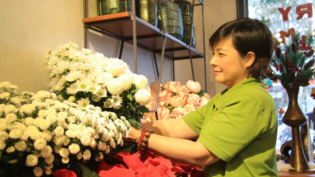 cửa hàng hoa 20/10