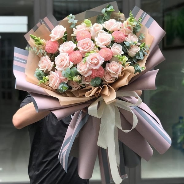 Hoa tặng valentine