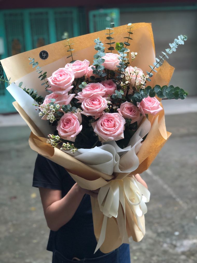 bó hoa sinh nhật