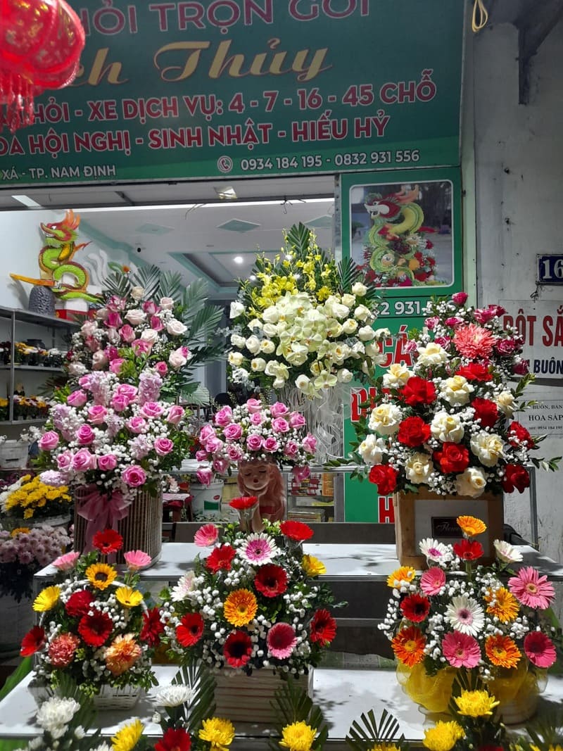 11+ Shop hoa tươi uy tín tại Nam Định 14 hoa tuoi bich thuy nam dinh
