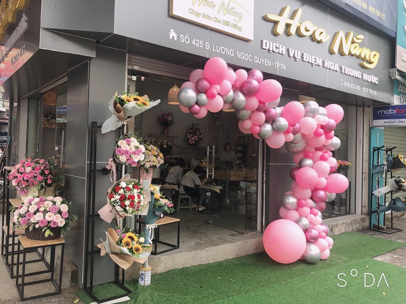 10 Cửa hàng hoa tươi Thái Nguyên uy tín hàng đầu 15 shop hoa nắng thái nguyên