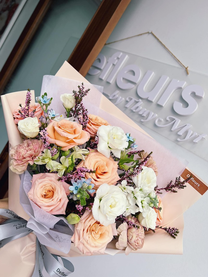 10 Cửa hàng hoa tươi Thái Nguyên uy tín hàng đầu 16 shop hoa tươi De Fleurs Thái Nguyên