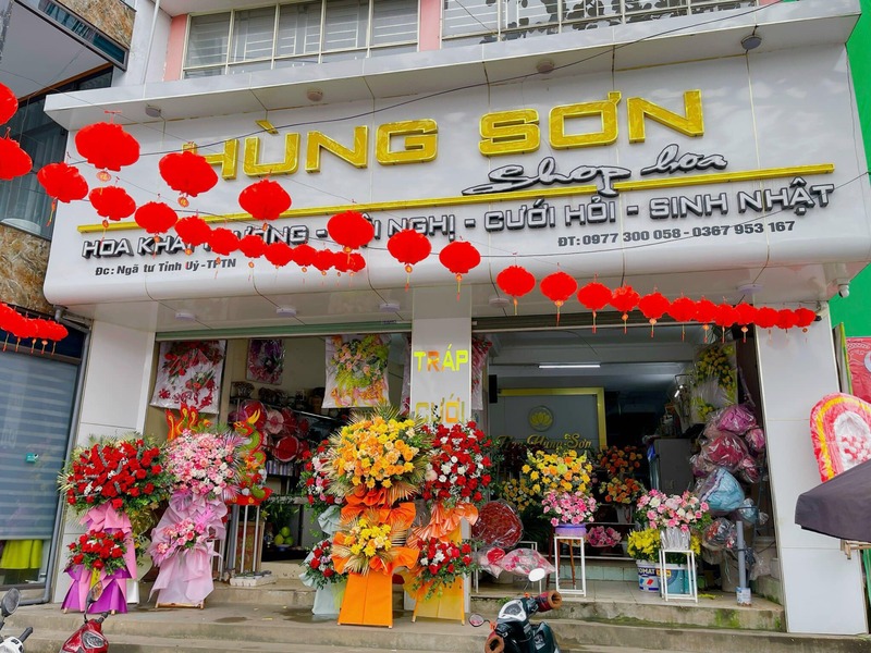 10 Cửa hàng hoa tươi Thái Nguyên uy tín hàng đầu 17 shop hoa tươi hùng sơn thái nguyên