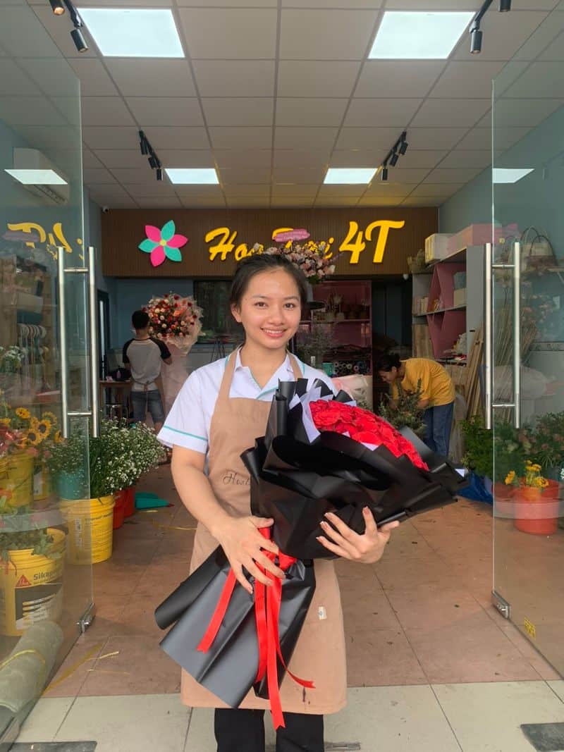 Top 10 Shop hoa tươi đẹp ở Quảng Ninh bạn không nên bỏ qua 16 tiệm hoa tươi 4T hạ long