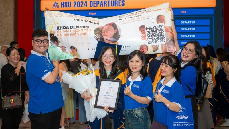 hoa chúc mừng tốt nghiệp