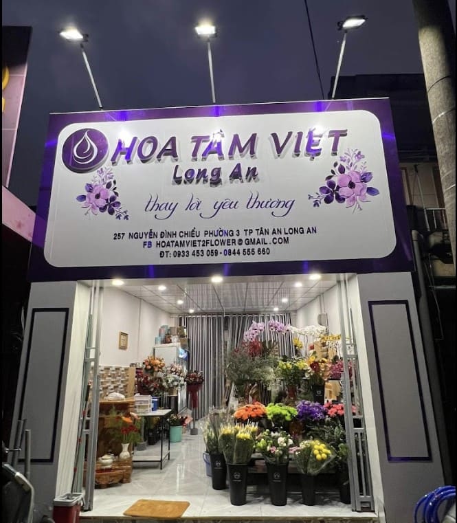 Top 10 Cửa hàng hoa tươi Long An giá rẻ, chất lượng 19 hoa tam viet long an