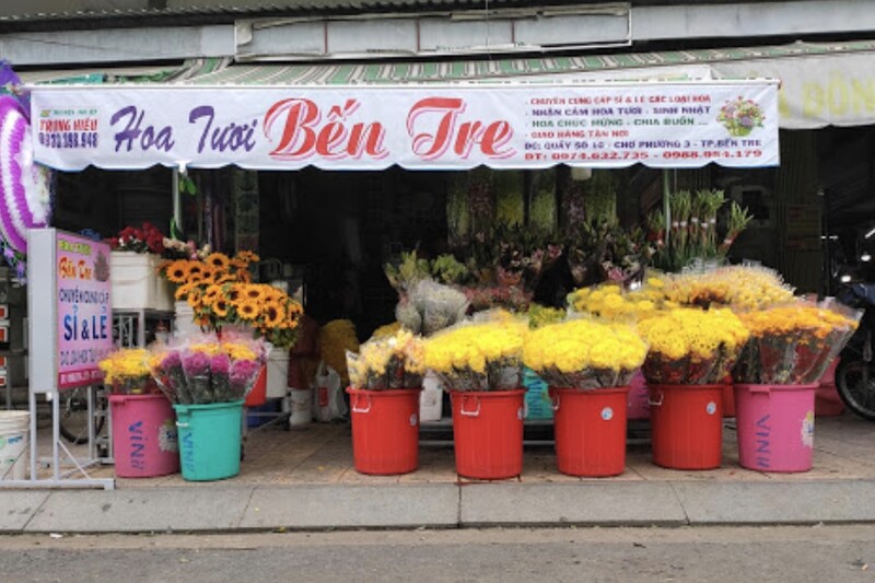 9 Cửa hàng hoa tươi tốt nhất tại Bến Tre 11 hoa tuoi ben tre x